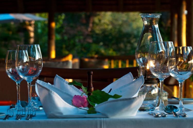 Selati Private Dinner
